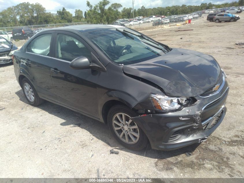 2017 CHEVROLET SONIC LT - 1G1JD5SH8H4102247