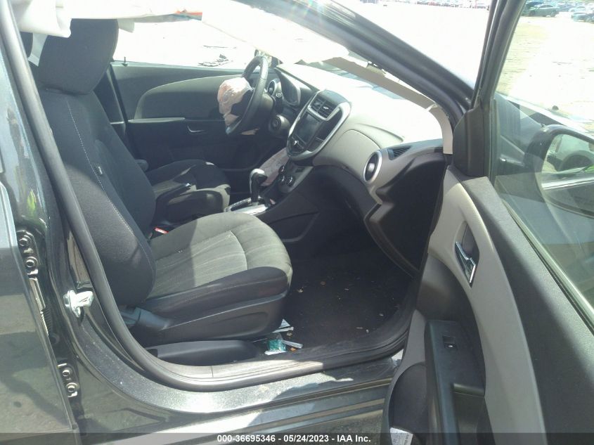 2017 CHEVROLET SONIC LT - 1G1JD5SH8H4102247