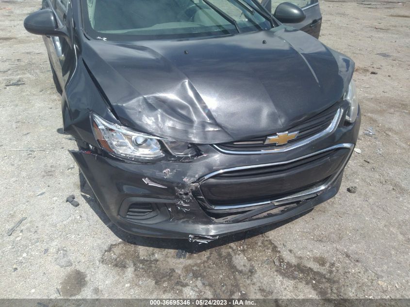 2017 CHEVROLET SONIC LT - 1G1JD5SH8H4102247
