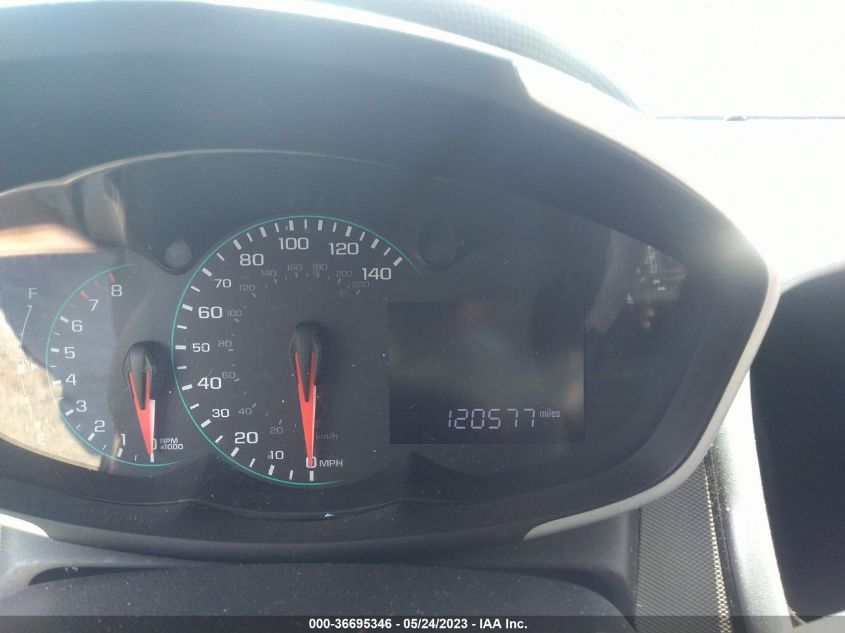 2017 CHEVROLET SONIC LT - 1G1JD5SH8H4102247