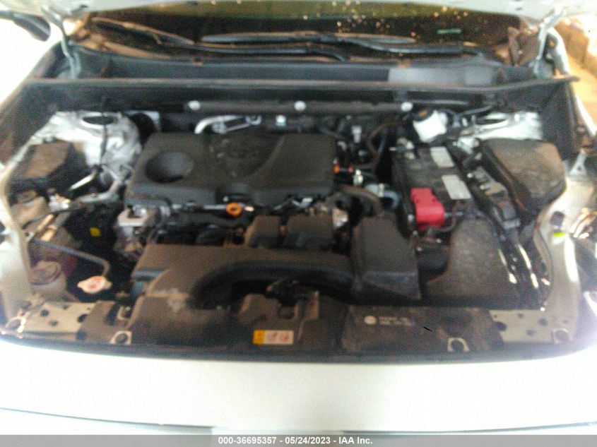 2022 TOYOTA RAV4 XLE - 2T3P1RFV4NC312250