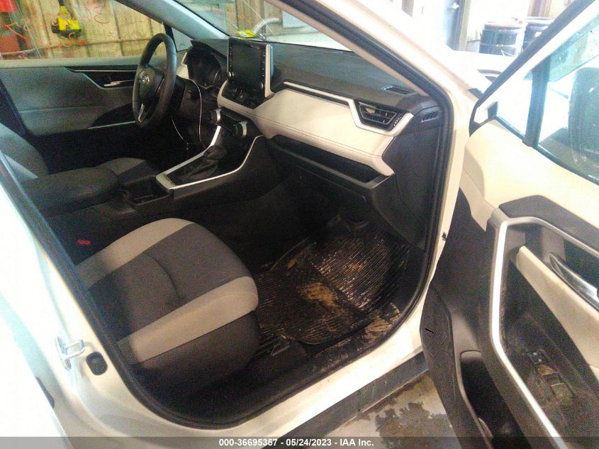 2022 TOYOTA RAV4 XLE - 2T3P1RFV4NC312250