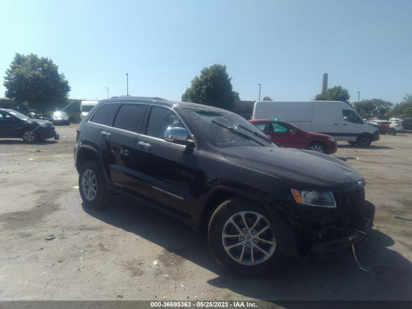 2015 JEEP GRAND CHEROKEE LIMITED - 1C4RJFBG4FC738876