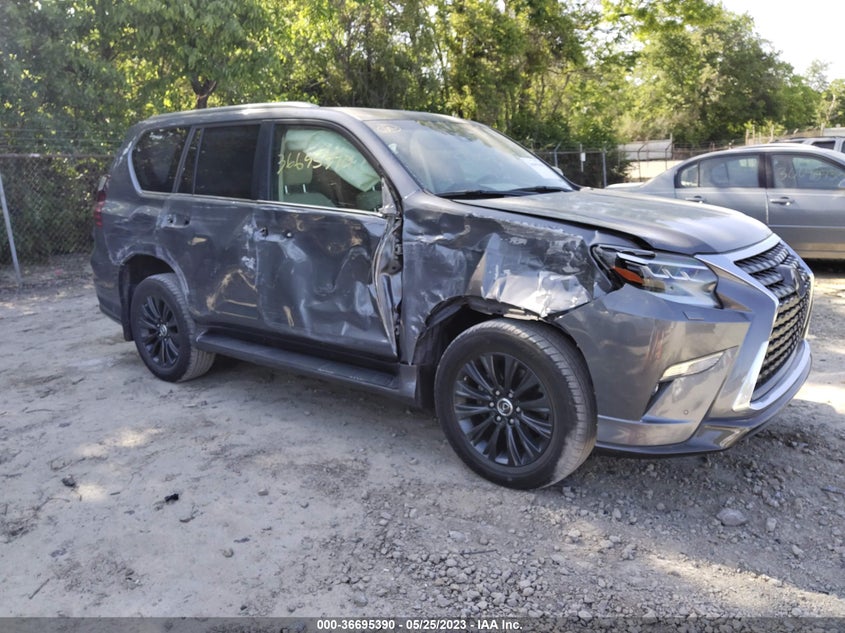 VIN JTJAM7BX7L5249749 2020 LEXUS GX GX 460 PREMIUM