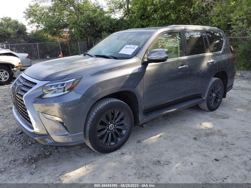 VIN JTJAM7BX7L5249749 2020 LEXUS GX GX 460 PREMIUM