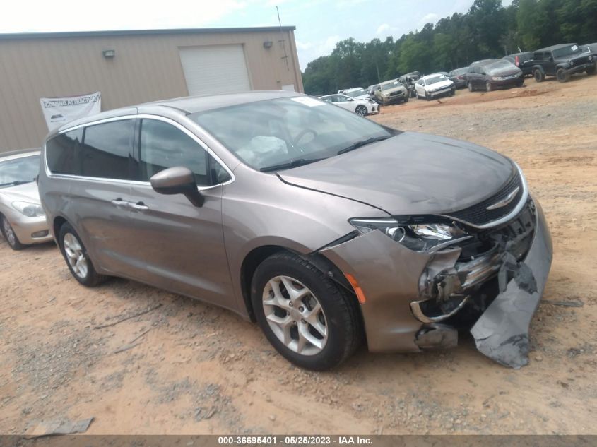 2017 CHRYSLER PACIFICA TOURING PLUS - 2C4RC1BGXHR780007