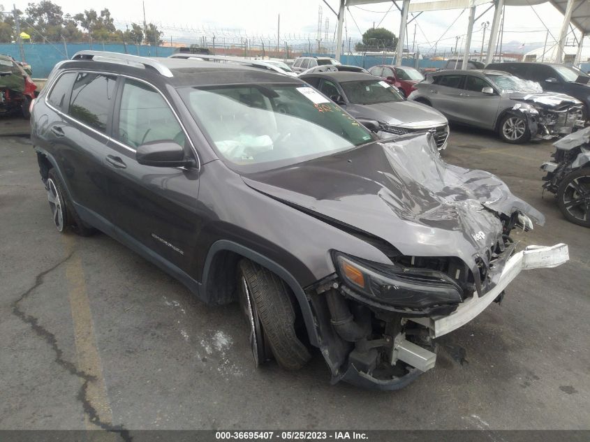 2019 JEEP CHEROKEE LIMITED - 1C4PJMDN7KD152068