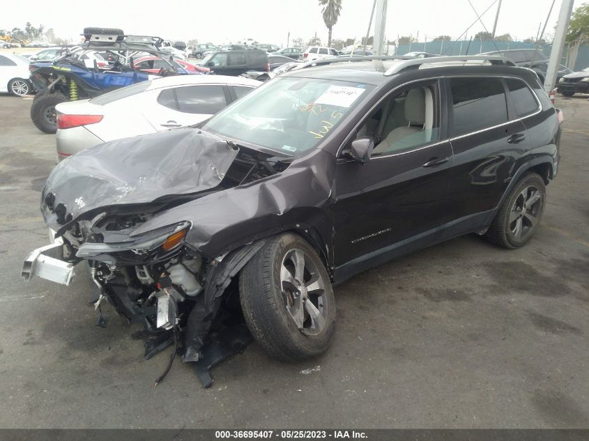 2019 JEEP CHEROKEE LIMITED - 1C4PJMDN7KD152068