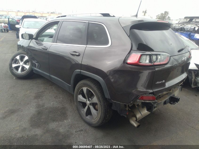 2019 JEEP CHEROKEE LIMITED - 1C4PJMDN7KD152068