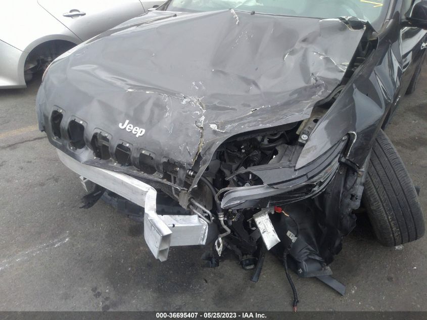 2019 JEEP CHEROKEE LIMITED - 1C4PJMDN7KD152068
