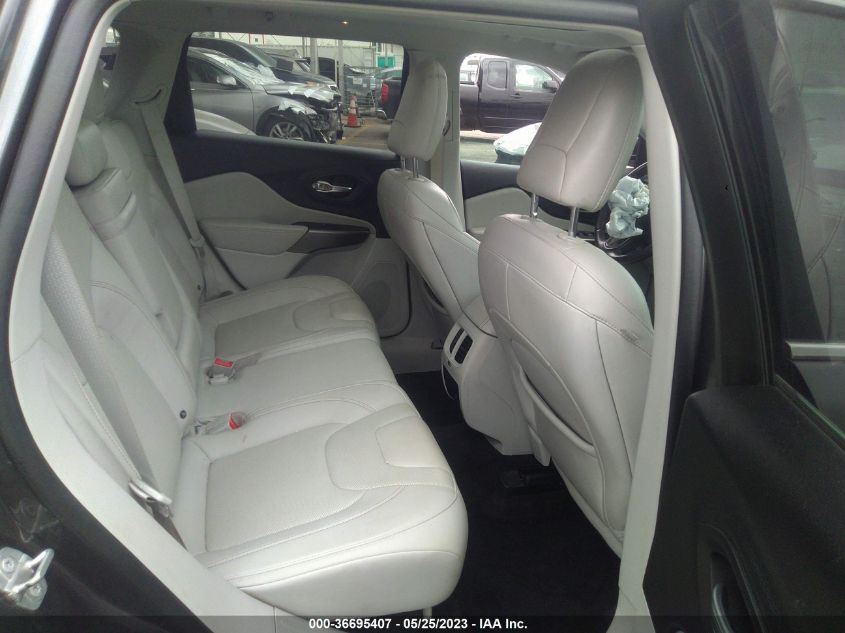 2019 JEEP CHEROKEE LIMITED - 1C4PJMDN7KD152068