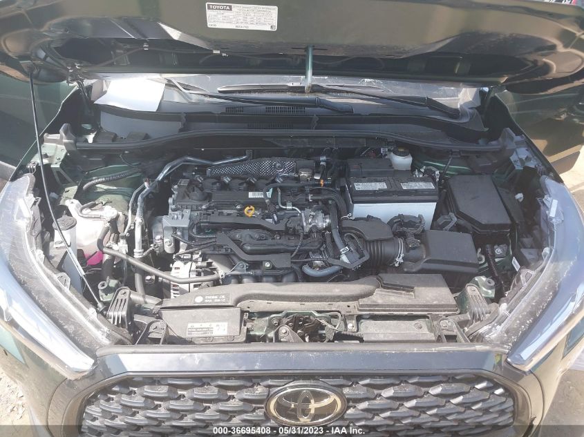 2022 TOYOTA COROLLA CROSS LE - 7MUBAABG1NV035131