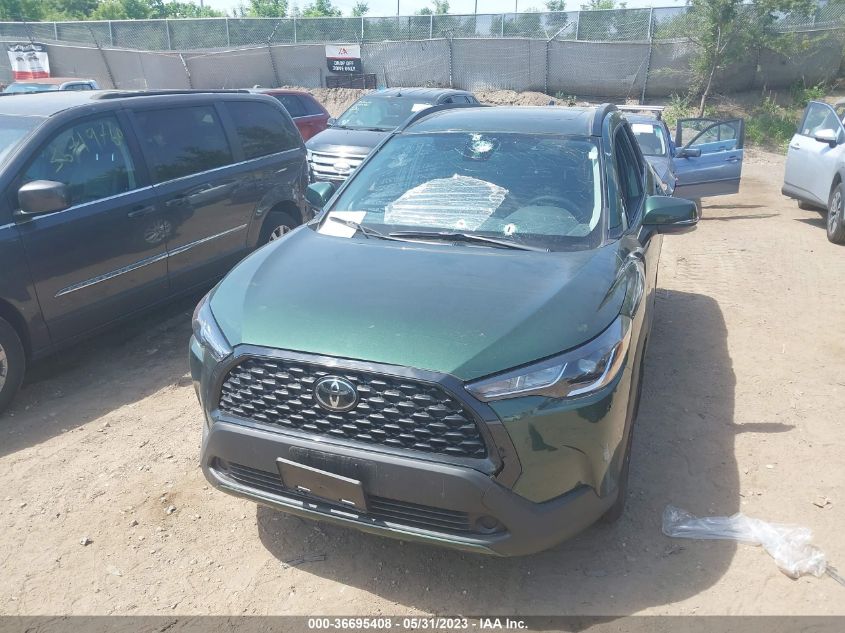 2022 TOYOTA COROLLA CROSS LE - 7MUBAABG1NV035131