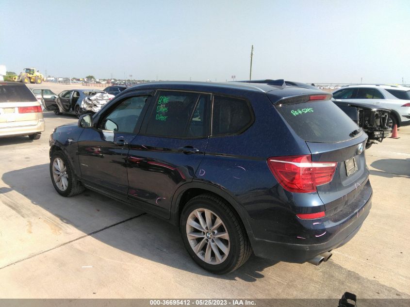 5UXWX9C52H0D97628 2017 BMW X3, photo no. 3