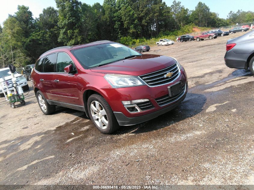 2017 CHEVROLET TRAVERSE PREMIER - 1GNKRJKD0HJ104974