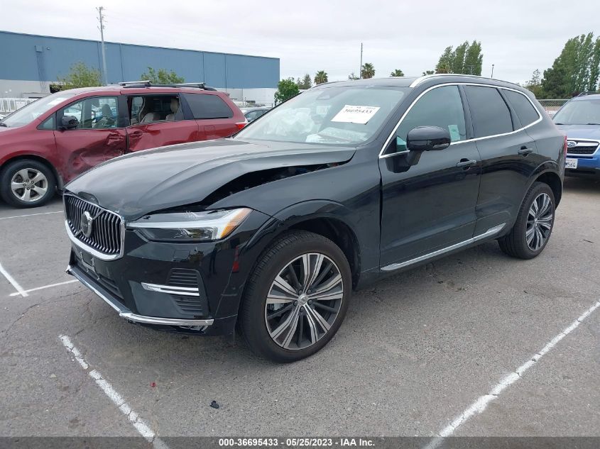 YV4L12DL8N1045700 2022 VOLVO XC60 - Image 2