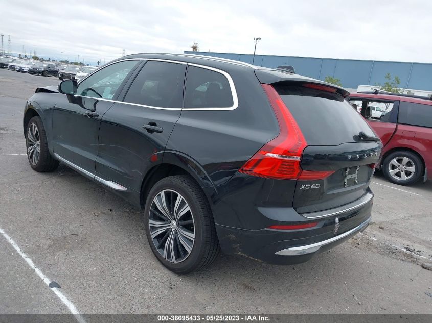 YV4L12DL8N1045700 2022 VOLVO XC60, photo no. 3