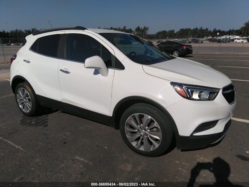 2020 BUICK ENCORE PREFERRED - KL4CJASB3LB025833