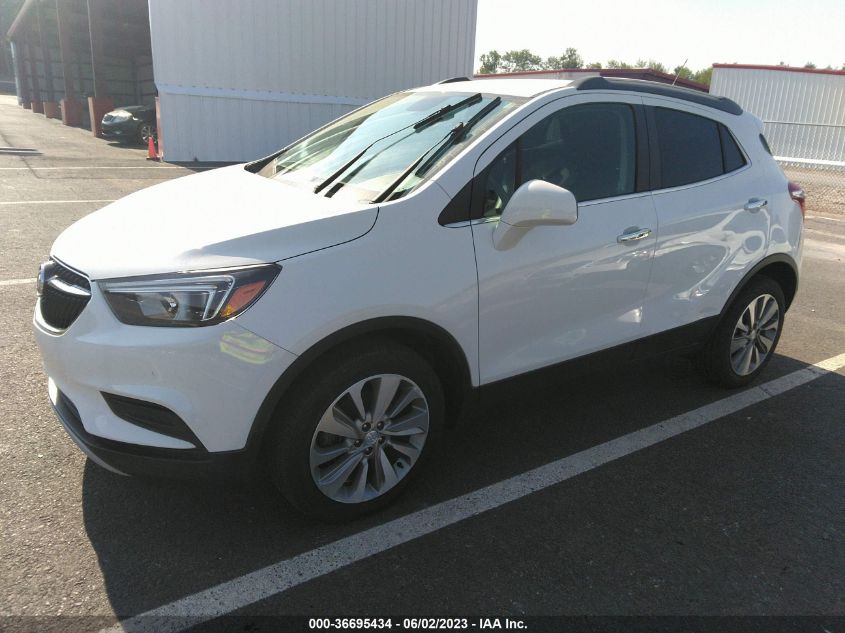 2020 BUICK ENCORE PREFERRED - KL4CJASB3LB025833