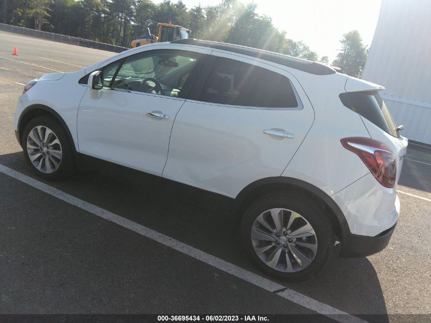 2020 BUICK ENCORE PREFERRED - KL4CJASB3LB025833