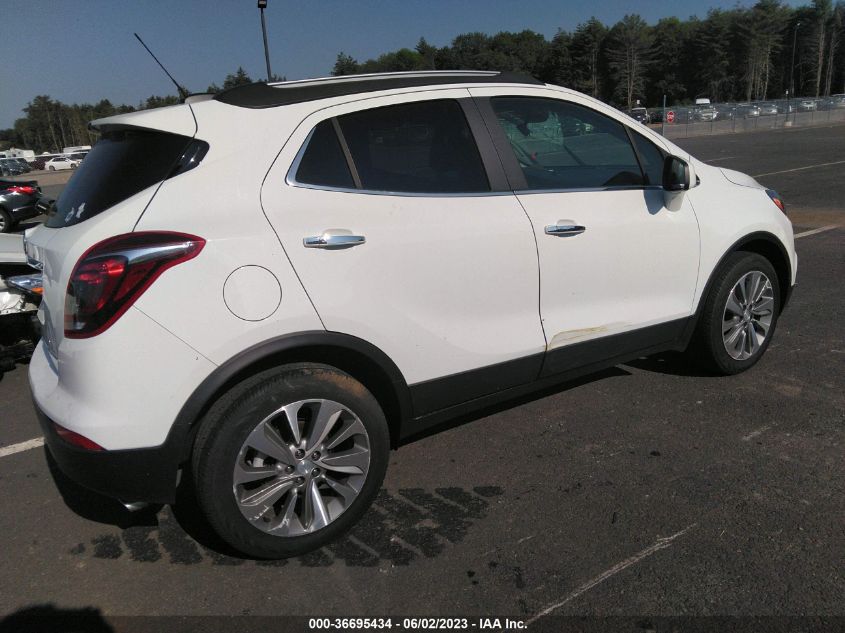 2020 BUICK ENCORE PREFERRED - KL4CJASB3LB025833