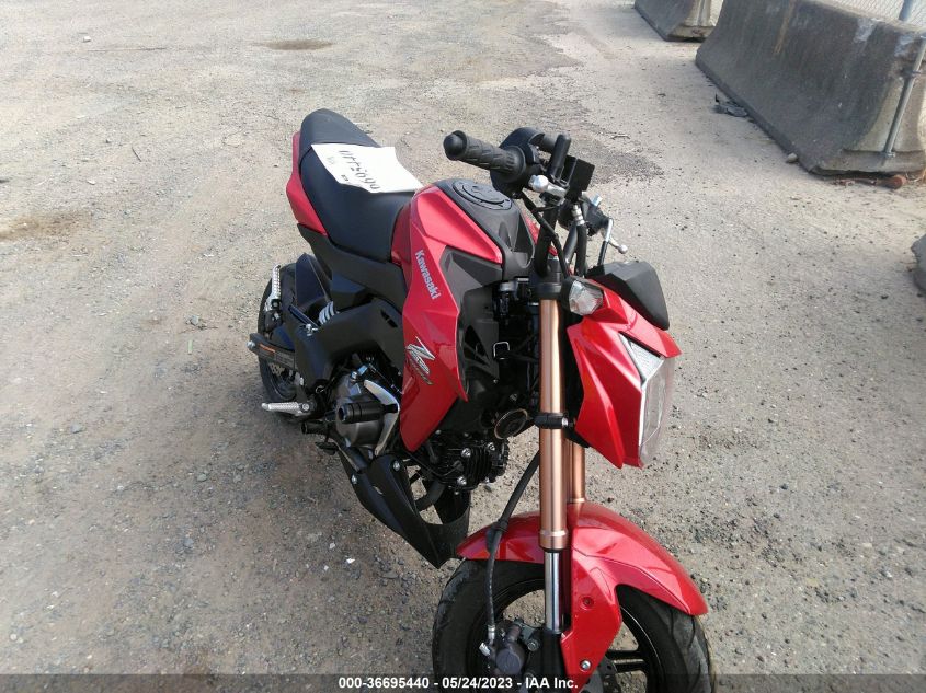 2018 KAWASAKI BR125 J - JKABRRJ12JDA11549