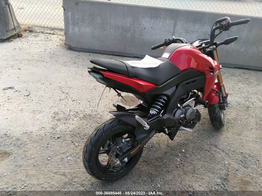 2018 KAWASAKI BR125 J JKABRRJ12JDA11549