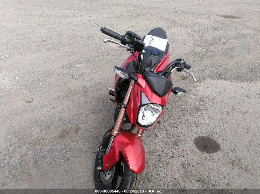 2018 KAWASAKI BR125 J JKABRRJ12JDA11549