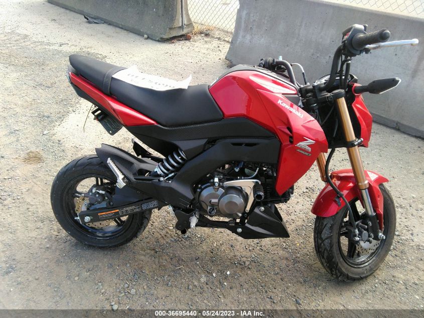 2018 KAWASAKI BR125 J JKABRRJ12JDA11549