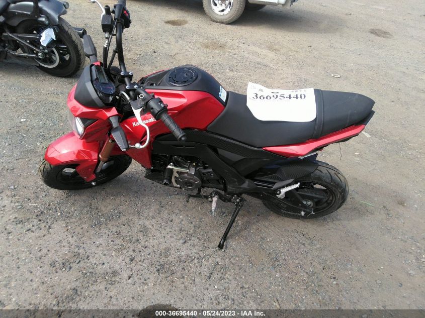 2018 KAWASAKI BR125 J JKABRRJ12JDA11549