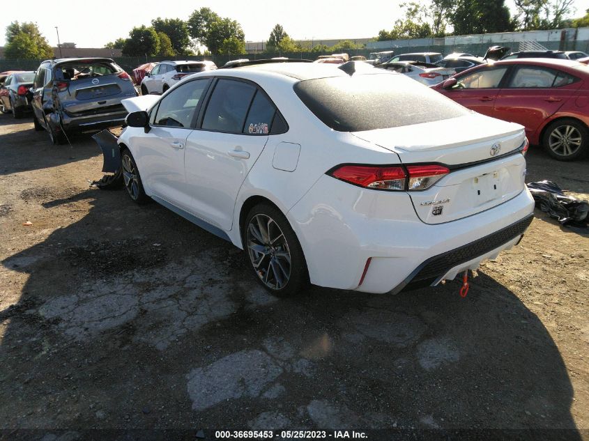 2022 TOYOTA COROLLA SE/SE NIGHTSHADE/APEX SE - 5YFP4MCE2NP103614