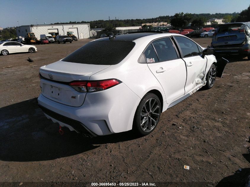 2022 TOYOTA COROLLA SE/SE NIGHTSHADE/APEX SE - 5YFP4MCE2NP103614