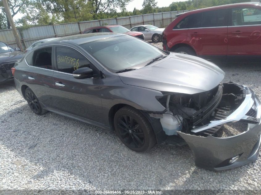 2017 NISSAN SENTRA SR - 3N1AB7AP5HY370142