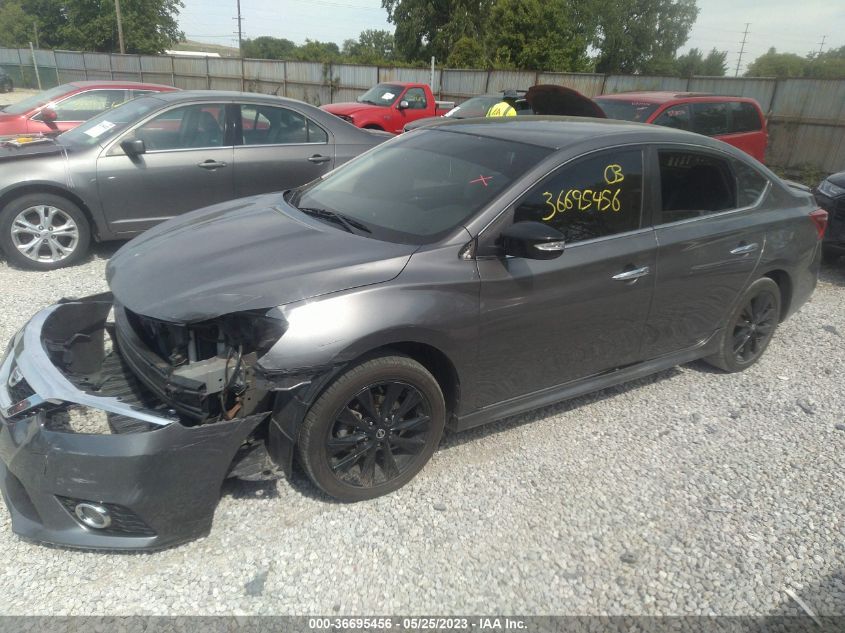 2017 NISSAN SENTRA SR - 3N1AB7AP5HY370142