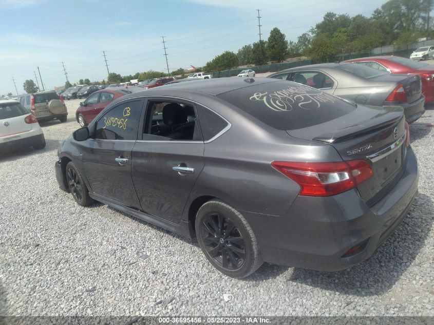 2017 NISSAN SENTRA SR - 3N1AB7AP5HY370142