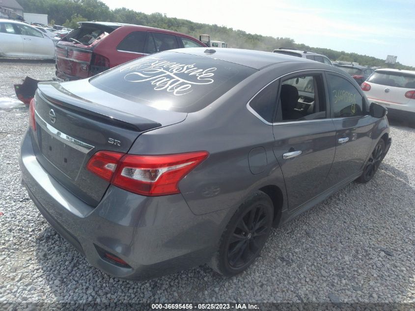 2017 NISSAN SENTRA SR - 3N1AB7AP5HY370142