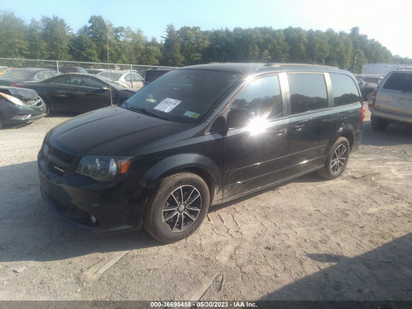 2015 DODGE GRAND CARAVAN R/T - 2C4RDGEG3FR567764