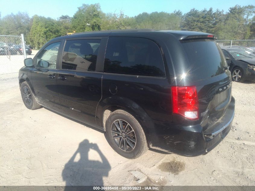 2015 DODGE GRAND CARAVAN R/T - 2C4RDGEG3FR567764
