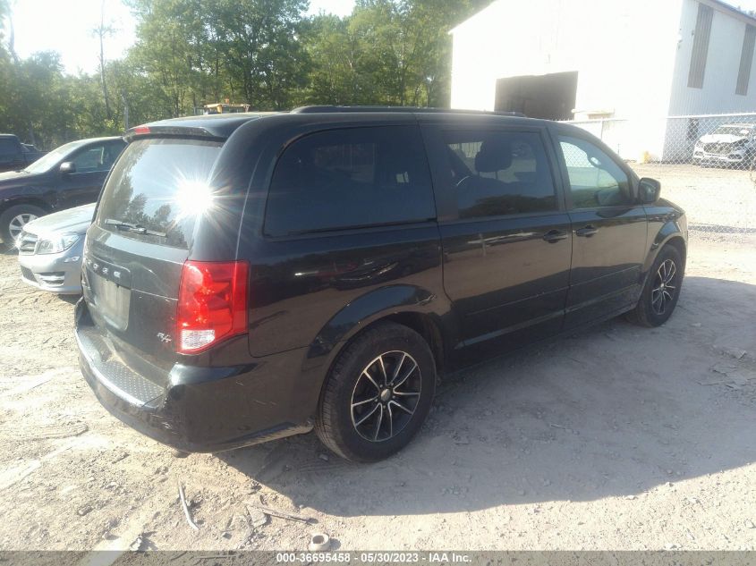 2015 DODGE GRAND CARAVAN R/T - 2C4RDGEG3FR567764