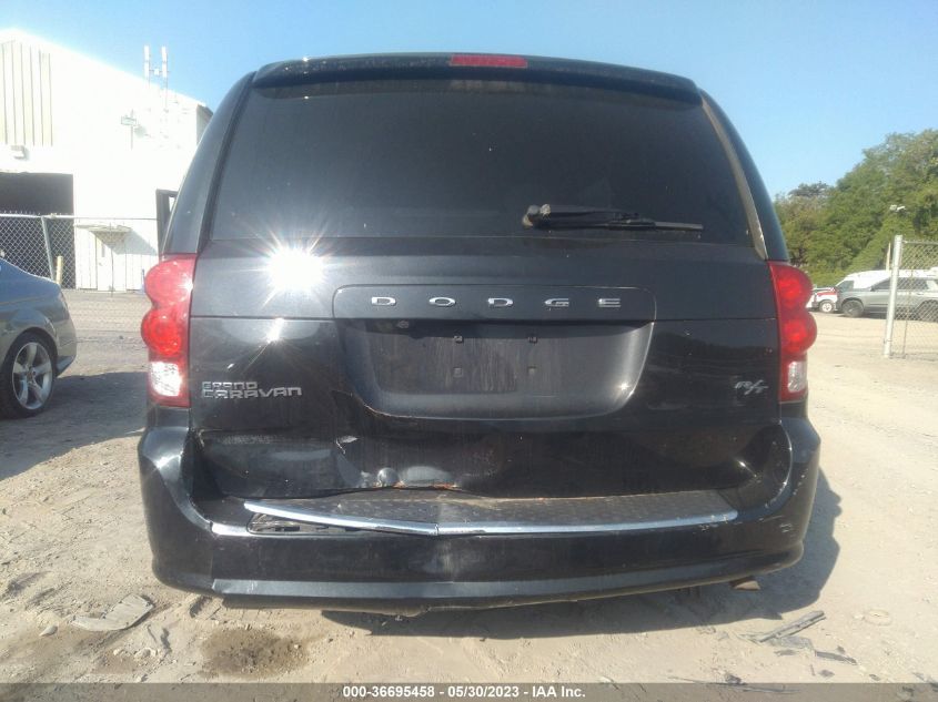 2015 DODGE GRAND CARAVAN R/T - 2C4RDGEG3FR567764