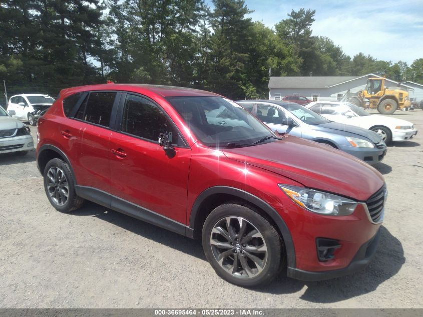 2016 MAZDA CX-5 GRAND TOURING - JM3KE4DY0G0852982