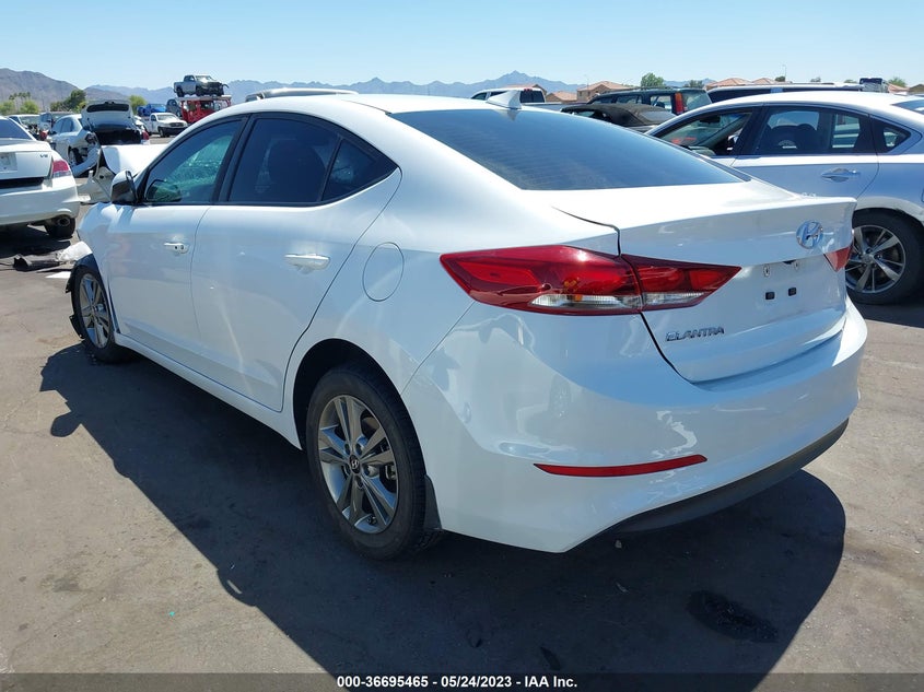 VIN 5NPD84LF4JH350544 2018 HYUNDAI ELANTRA VALUE EDITION