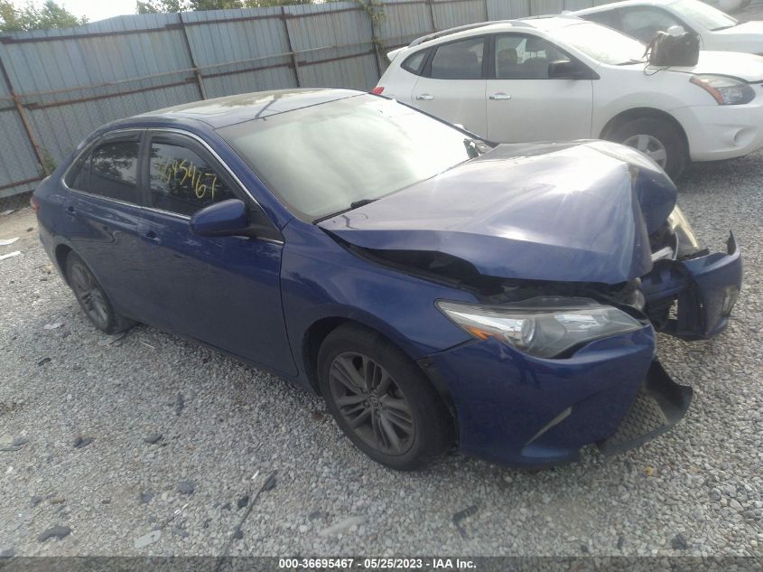 2015 TOYOTA CAMRY XLE/SE/LE/XSE - 4T1BF1FK2FU901583