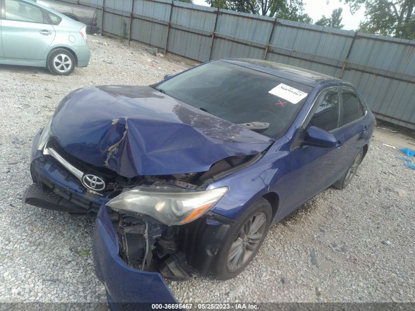 2015 TOYOTA CAMRY XLE/SE/LE/XSE - 4T1BF1FK2FU901583