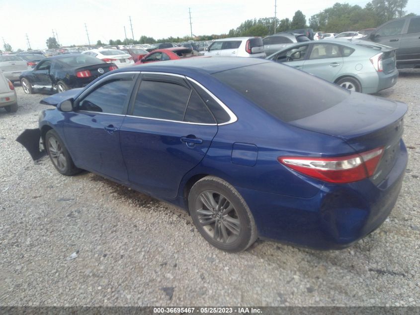 2015 TOYOTA CAMRY XLE/SE/LE/XSE - 4T1BF1FK2FU901583
