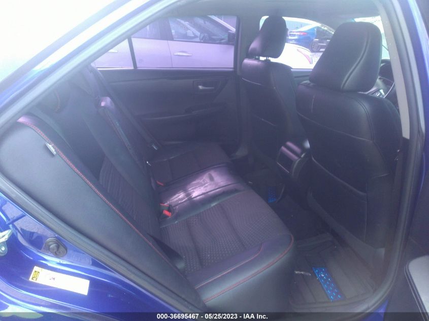 2015 TOYOTA CAMRY XLE/SE/LE/XSE - 4T1BF1FK2FU901583