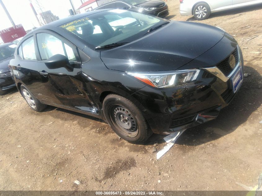 2020 NISSAN VERSA S - 3N1CN8DV6LL846971