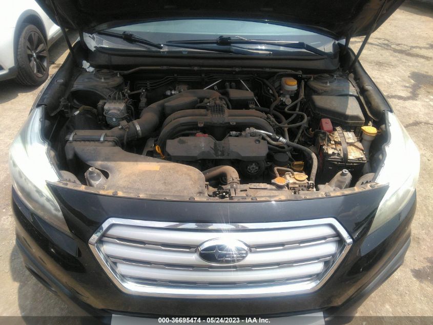 2016 SUBARU OUTBACK 2.5I LIMITED - 4S4BSALC1G3286072