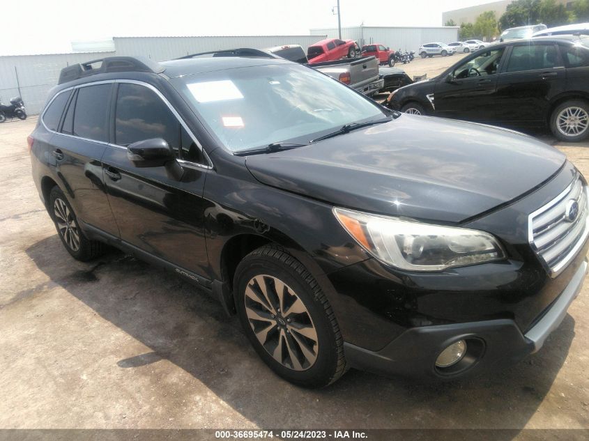 2016 SUBARU OUTBACK 2.5I LIMITED - 4S4BSALC1G3286072