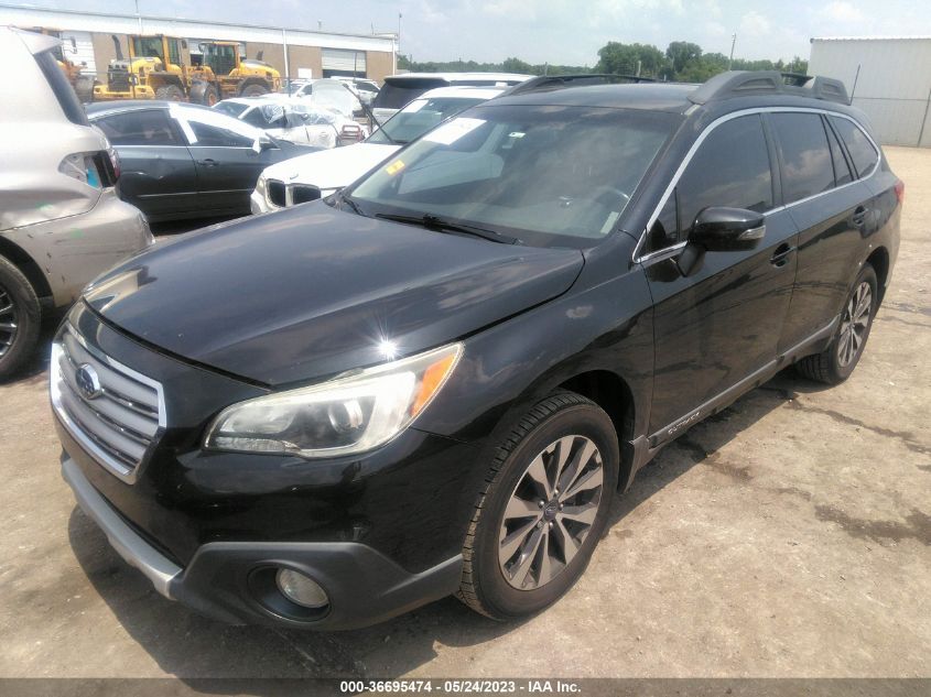 2016 SUBARU OUTBACK 2.5I LIMITED - 4S4BSALC1G3286072